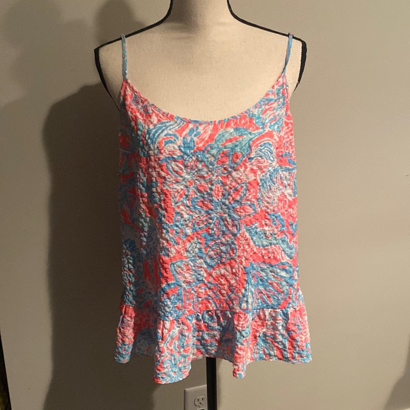 Like New Lilly Pulitzer Top - Picture 1 of 5